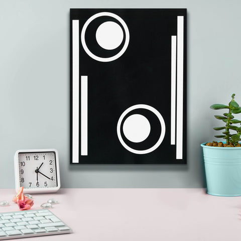 Image of 'Prestige II' by Regina Moore, Canvas Wall Art,12 x 16