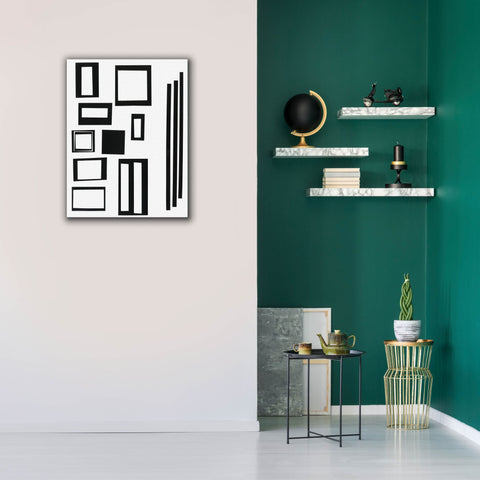 Image of 'Prestige IX' by Regina Moore, Canvas Wall Art,26 x 34