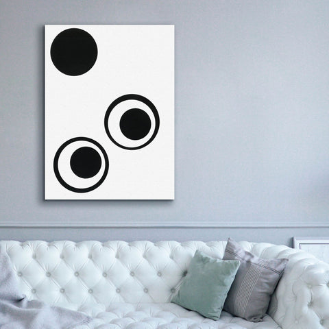 Image of 'Prestige V' by Regina Moore, Canvas Wall Art,40x54