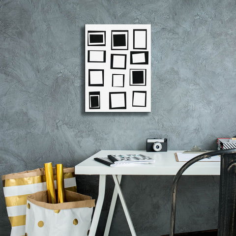Image of 'Prestige VII' by Regina Moore, Canvas Wall Art,12 x 16