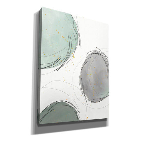 Image of 'Encircled Orbits I' by Regina Moore, Canvas Wall Art
