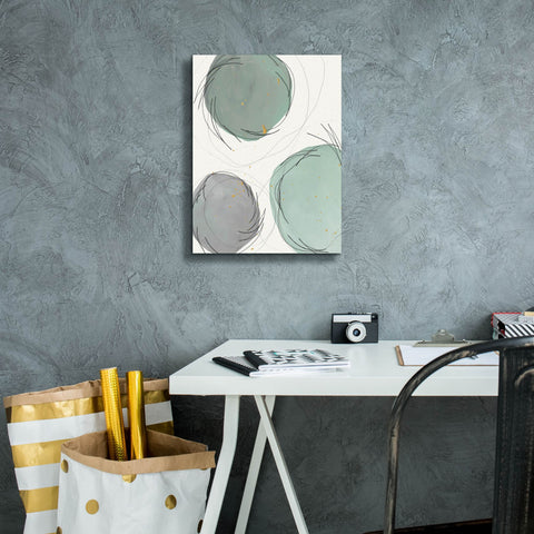 Image of 'Encircled Orbits II' by Regina Moore, Canvas Wall Art,12 x 16