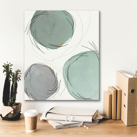 Image of 'Encircled Orbits II' by Regina Moore, Canvas Wall Art,20 x 24
