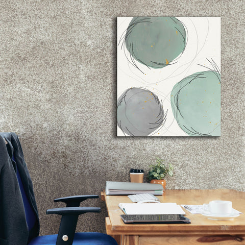 Image of 'Encircled Orbits II' by Regina Moore, Canvas Wall Art,26x30