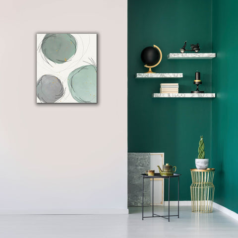 Image of 'Encircled Orbits II' by Regina Moore, Canvas Wall Art,26x30