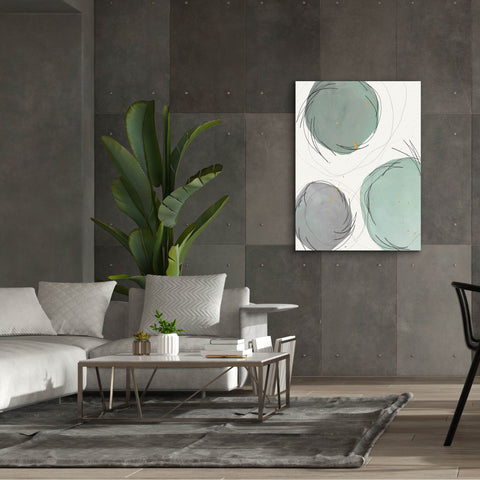 Image of 'Encircled Orbits II' by Regina Moore, Canvas Wall Art,40x54
