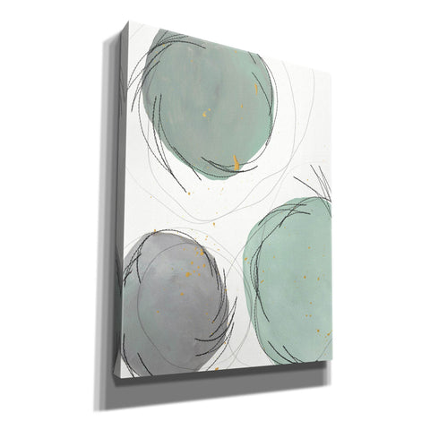 Image of 'Encircled Orbits II' by Regina Moore, Canvas Wall Art