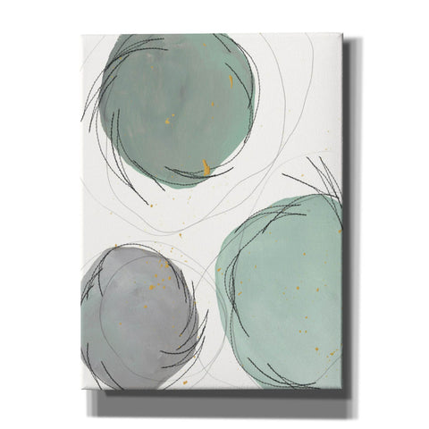 Image of 'Encircled Orbits II' by Regina Moore, Canvas Wall Art