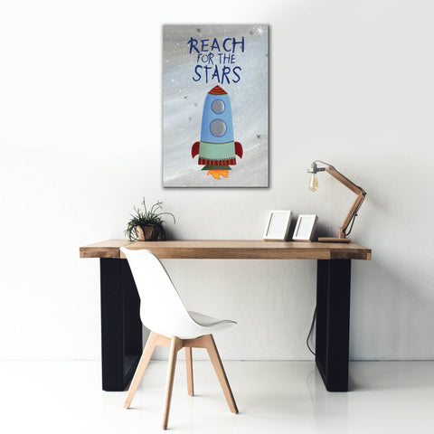 Image of 'Future Space Explorer Collection B' by Regina Moore, Canvas Wall Art,26x40