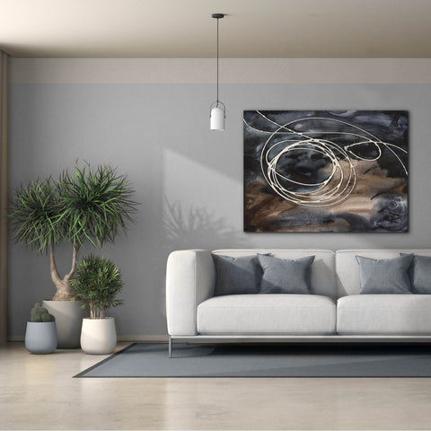 Image of 'Midnight Swirl II' by Regina Moore, Canvas Wall Art,54x40