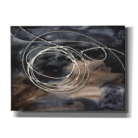 Image of 'Midnight Swirl II' by Regina Moore, Canvas Wall Art