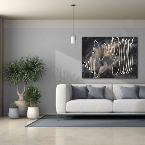 Image of 'Midnight Swirl IV' by Regina Moore, Canvas Wall Art,54x40