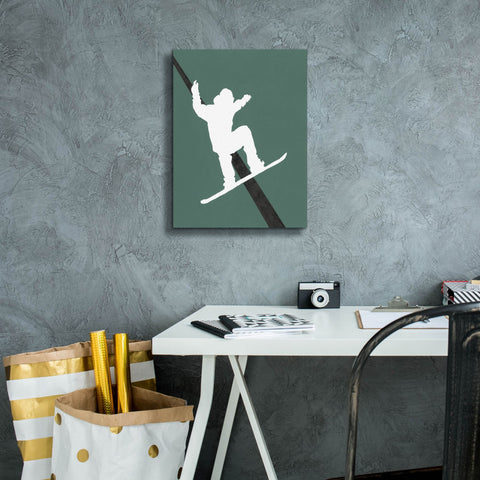 Image of 'It's All About the Game XII' by Regina Moore, Canvas Wall Art,12 x 16