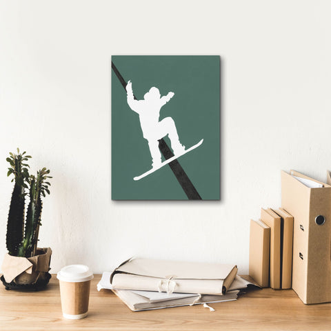 Image of 'It's All About the Game XII' by Regina Moore, Canvas Wall Art,12 x 16