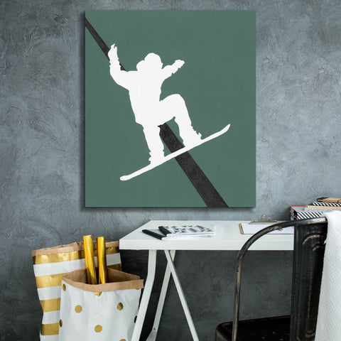 Image of 'It's All About the Game XII' by Regina Moore, Canvas Wall Art,26x30