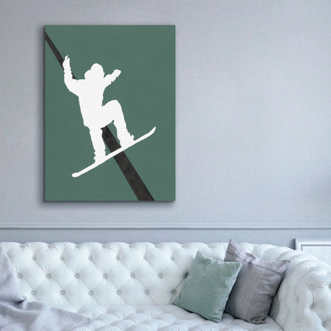 Image of 'It's All About the Game XII' by Regina Moore, Canvas Wall Art,40x54