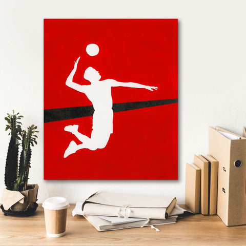 Image of 'It's All About the Game XIII' by Regina Moore, Canvas Wall Art,20 x 24