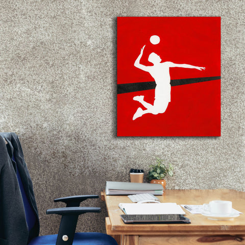 Image of 'It's All About the Game XIII' by Regina Moore, Canvas Wall Art,26x30