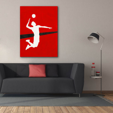 Image of 'It's All About the Game XIII' by Regina Moore, Canvas Wall Art,40x54