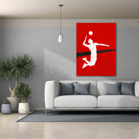 Image of 'It's All About the Game XIII' by Regina Moore, Canvas Wall Art,40x54