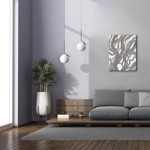 Image of 'Dots and Dashes I' by Regina Moore, Canvas Wall Art,26 x 34