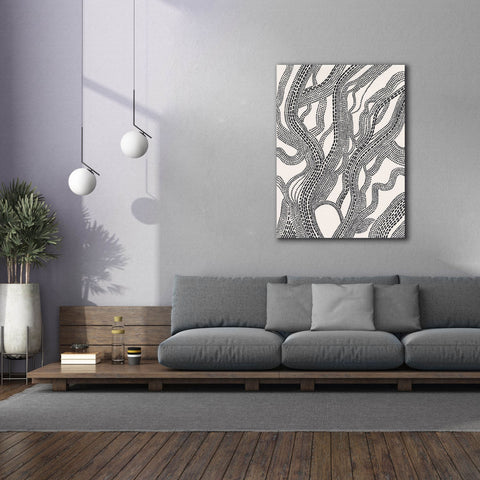 Image of 'Dots and Dashes I' by Regina Moore, Canvas Wall Art,40x54