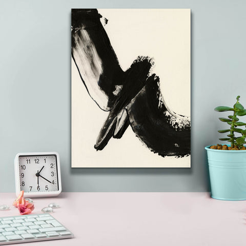 Image of 'Black Expression I' by Regina Moore, Canvas Wall Art,12 x 16