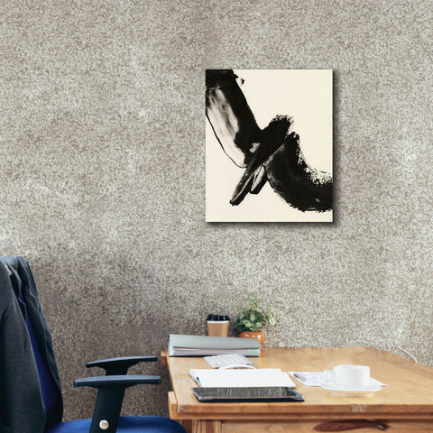 Image of 'Black Expression I' by Regina Moore, Canvas Wall Art,20 x 24