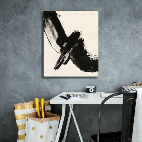 Image of 'Black Expression I' by Regina Moore, Canvas Wall Art,20 x 24
