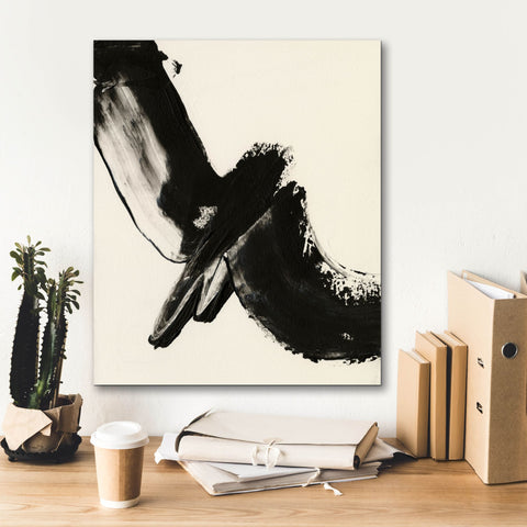 Image of 'Black Expression I' by Regina Moore, Canvas Wall Art,20 x 24