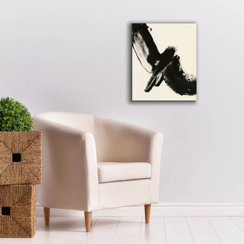 Image of 'Black Expression I' by Regina Moore, Canvas Wall Art,20 x 24