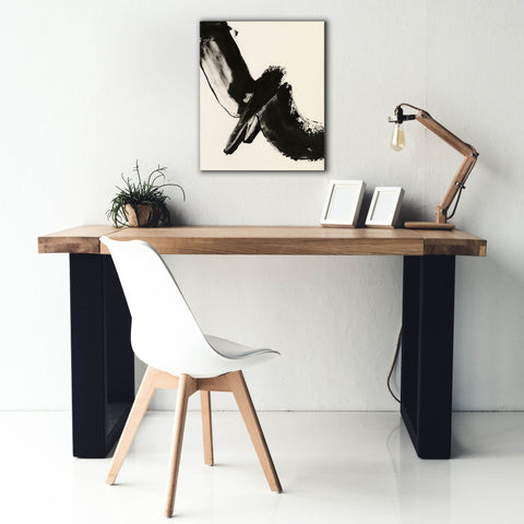 Image of 'Black Expression I' by Regina Moore, Canvas Wall Art,20 x 24