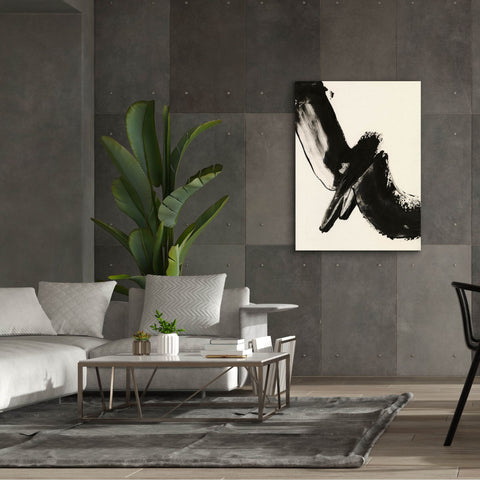 Image of 'Black Expression I' by Regina Moore, Canvas Wall Art,40x54