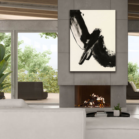 Image of 'Black Expression I' by Regina Moore, Canvas Wall Art,40x54