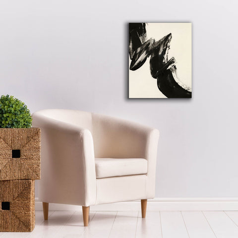 Image of 'Black Expression II' by Regina Moore, Canvas Wall Art,20 x 24