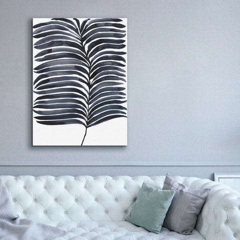 Image of 'Indigo Fronds I' by Regina Moore, Canvas Wall Art,40x54