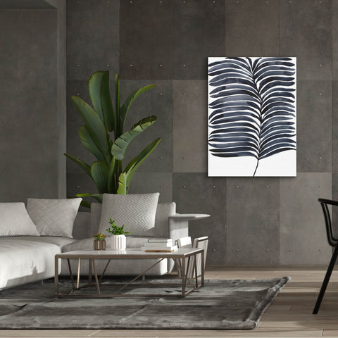 Image of 'Indigo Fronds I' by Regina Moore, Canvas Wall Art,40x54