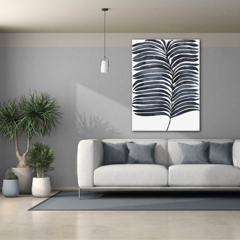 Image of 'Indigo Fronds I' by Regina Moore, Canvas Wall Art,40x54