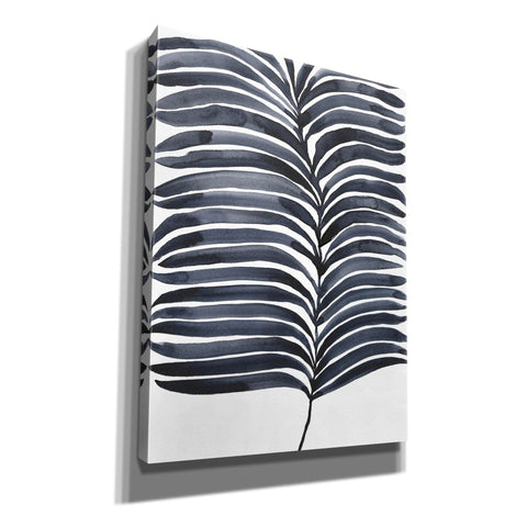 Image of 'Indigo Fronds I' by Regina Moore, Canvas Wall Art