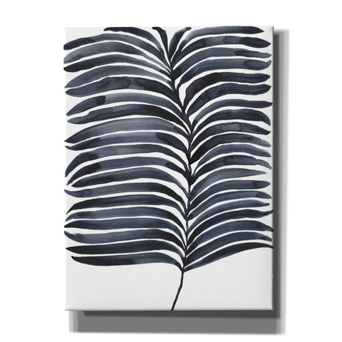 Image of 'Indigo Fronds I' by Regina Moore, Canvas Wall Art