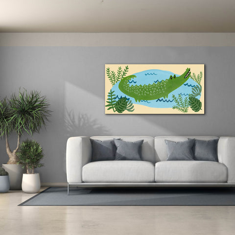 Image of 'Lil Wild Ones Collection D' by Regina Moore, Canvas Wall Art,60x30