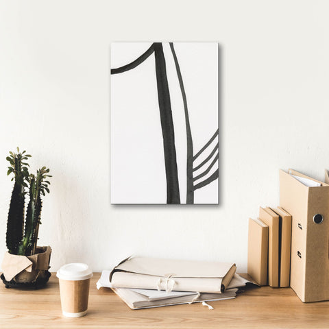 Image of 'Ink Lines I' by Regina Moore, Canvas Wall Art,12 x 18