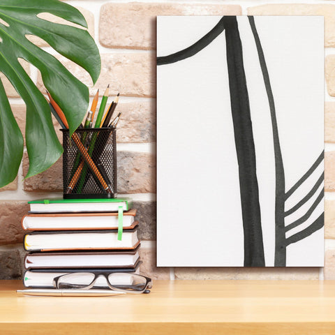 Image of 'Ink Lines I' by Regina Moore, Canvas Wall Art,12 x 18