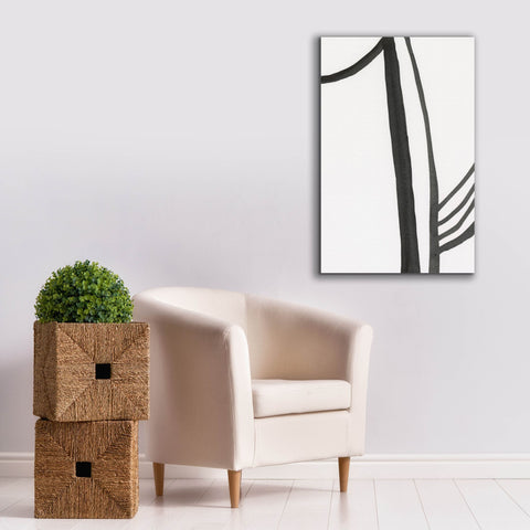 Image of 'Ink Lines I' by Regina Moore, Canvas Wall Art,26x40