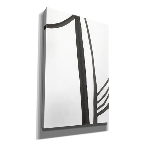 Image of 'Ink Lines I' by Regina Moore, Canvas Wall Art