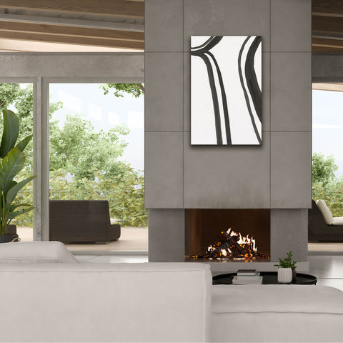 Image of 'Ink Lines II' by Regina Moore, Canvas Wall Art,26x40