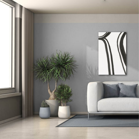 Image of 'Ink Lines II' by Regina Moore, Canvas Wall Art,26x40