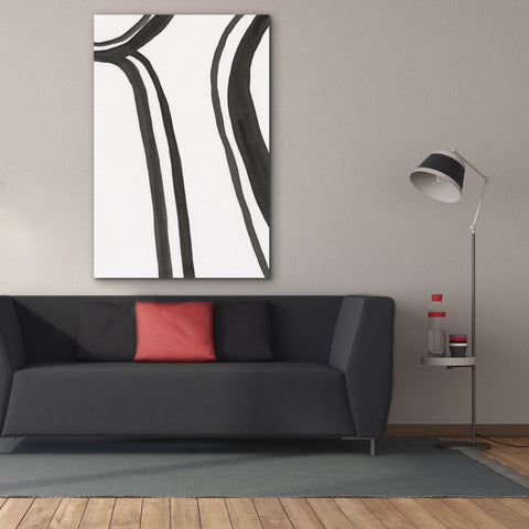 Image of 'Ink Lines II' by Regina Moore, Canvas Wall Art,40x60