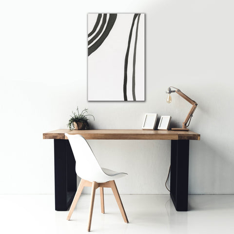 Image of 'Ink Lines III' by Regina Moore, Canvas Wall Art,26x40
