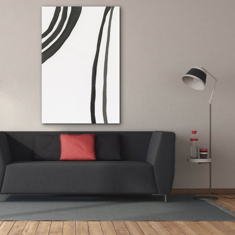 Image of 'Ink Lines III' by Regina Moore, Canvas Wall Art,40x60